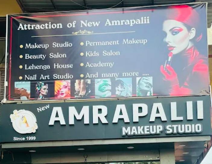 Amrapalii makeup studio