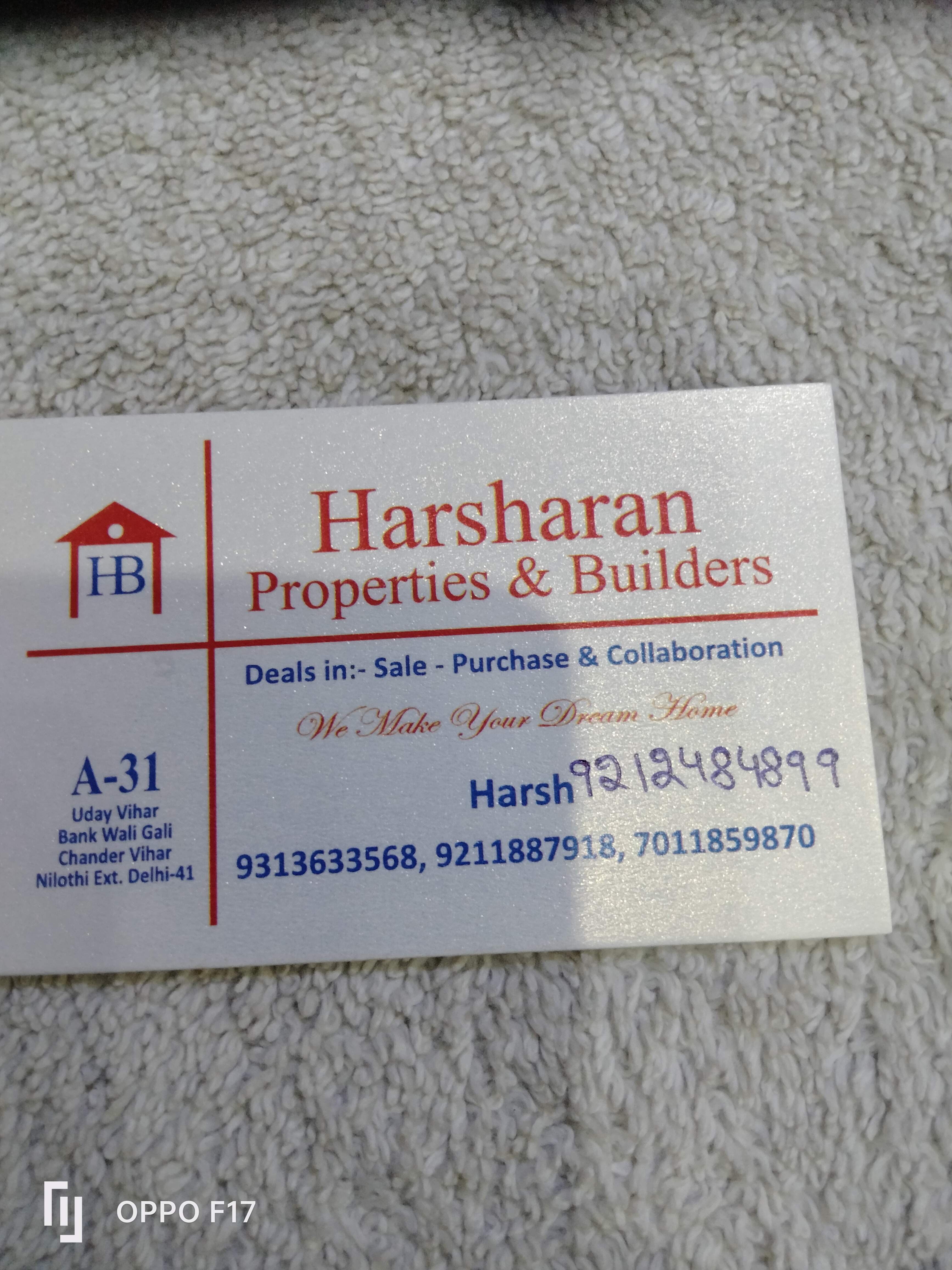 Harharan property 