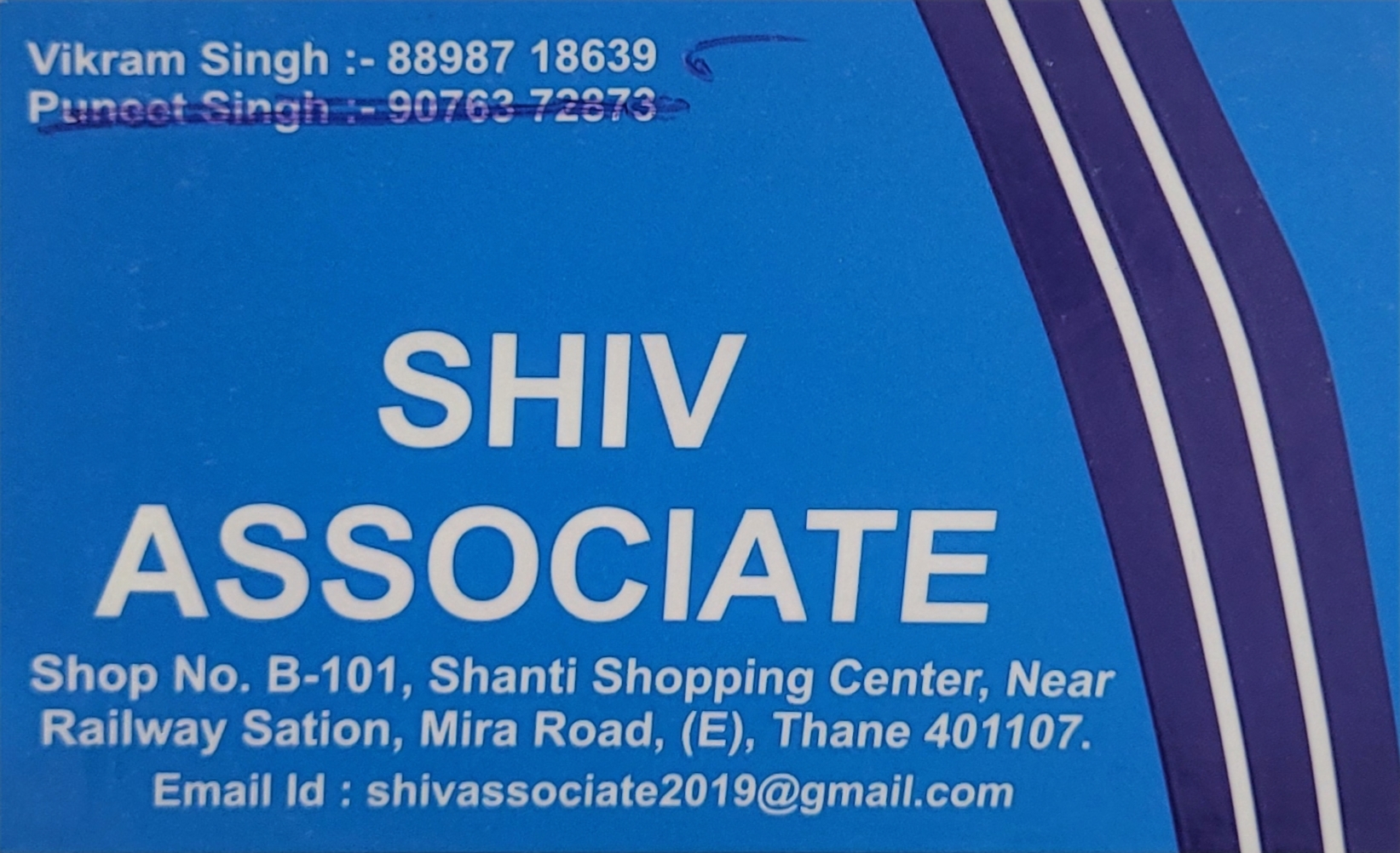 Shiv associate