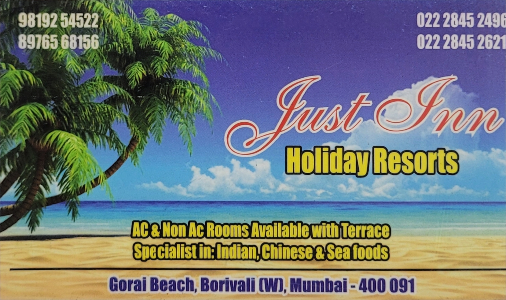 Just INN HOLIDAY RESORT 