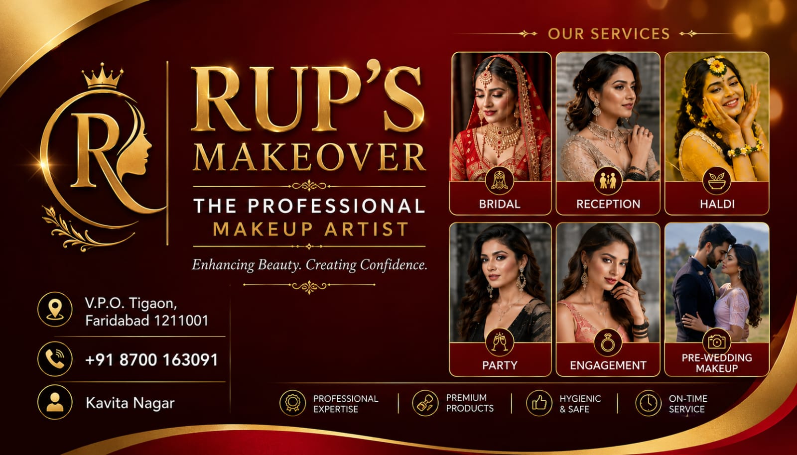 RUP`S MAKEOVER